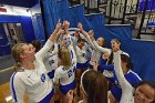 Volleyball vs Emerson  Wheaton College Women's Volleyball vs Emerson College. - Photo by Keith Nordstrom : Wheaton, Volleyball, VB2019
